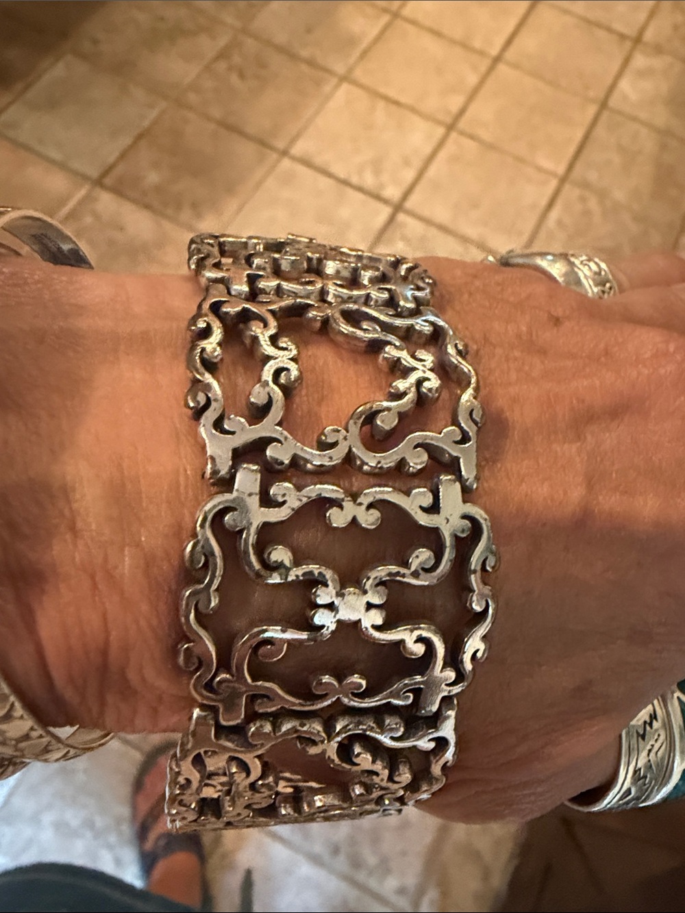 Brighton Filigree Link Bracelet - Women's jewelry